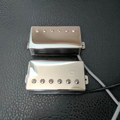 Paul Reed Smith PRS #7 Treble & Bass Humbucker Pickups w/ Coil-Tap from PRS S2 Standard 22 Nickel image 1