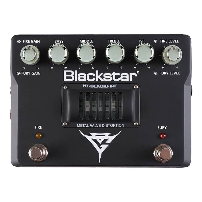 Blackstar HT-Blackfire Gus G Metal Valve Distortion image 1