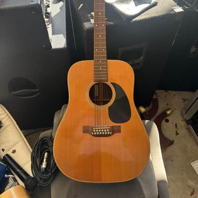 1980 Takamine F-400 12-string. 'Lawsuit' image 7