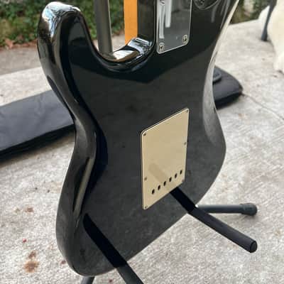 Fender Standard Stratocaster HSS Maple Neck 2010 - Black image 21