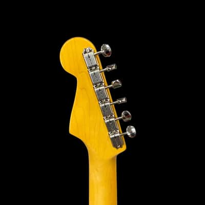 Fender American Vintage II 1961 Stratocaster Electric Guitar Fiesta Red - Used image 7