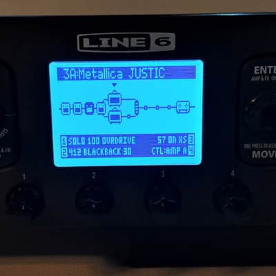 Line 6 POD HD Pro X + FBV EXPRESS, Rackmount Multi-Effect and Amp Modeler image 5