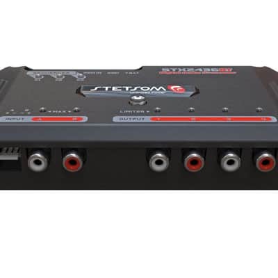Stetsom STX2436BT Bluetooth Equalizer / Crossover 4 Output Channel with Full DSP image 4