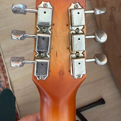 Rare German Brüko 6-String Guitalele / Guitar Ukulele – Handmade – Includes Original Green Canvas Bag image 3