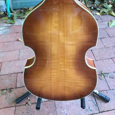 Hofner 500/1 left-handed 63 reissue, unplayed image 3