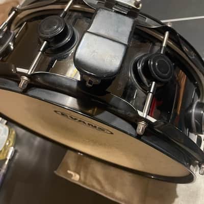 DW 5.5x14" Black Nickel Over Brass Snare Drum image 3
