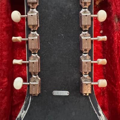 1950s Eddie Alkire E-Harp 10-String w/Legs & Original Case image 3
