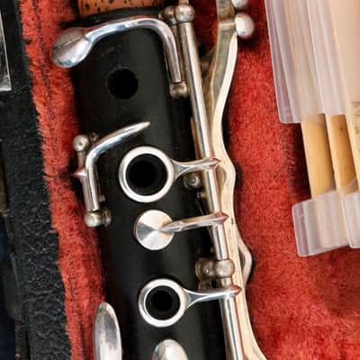 Clarinet Buffet Crampon S1 Golden Era 1972 Rare Good State image 5