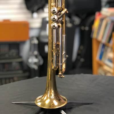 1960 Vincent Bach Stradivarius Model 72 "MT. VERNON" NY Trumpet image 6