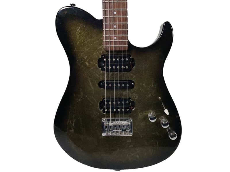 The Ugliest Guitar in The World = 90's Yamaha Electric Guitar w/ 7 way switching image 1