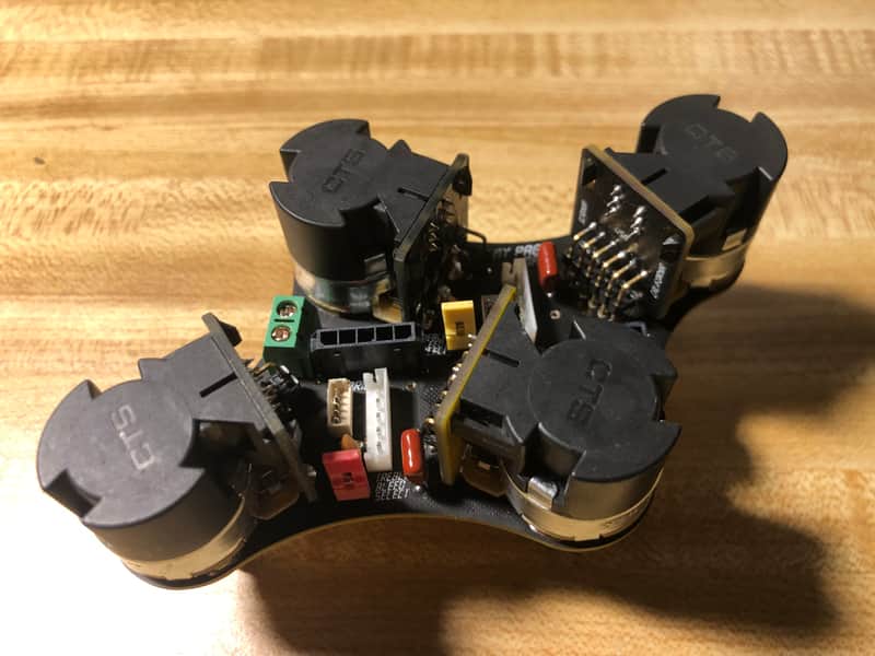 Gibson/Epiphone Les Paul Control Board (PCB)- Scrinia Engineering Jimmy Page MK1 image 1