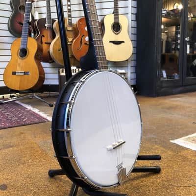 Gold Tone AC-4 Acoustic Composite 4-String Tenor Banjo w/Padded Gig Bag image 2