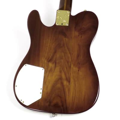 1983 Fender Telecaster Walnut Elite - Rare Model with Beautiful Wood Grain - Original Case and Fender Price List image 11