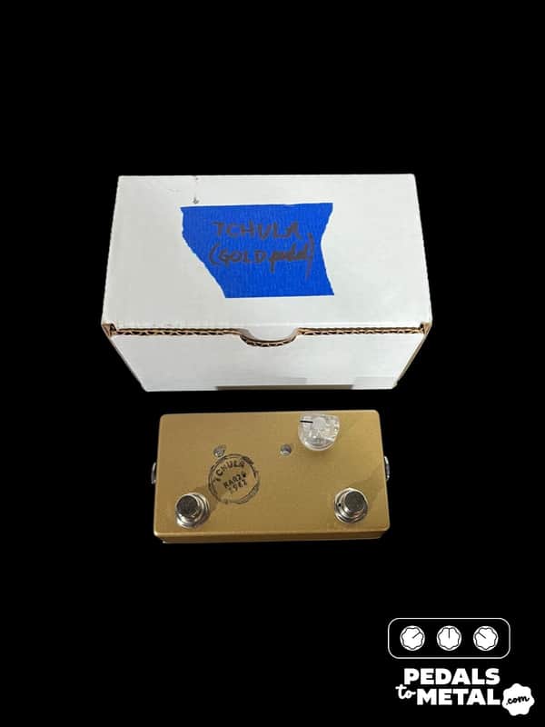 Lovepedal Tchula Drive Gold-x10819 image 1