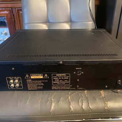 Onkyo integra stereo cassette deck Ta2056 image 4
