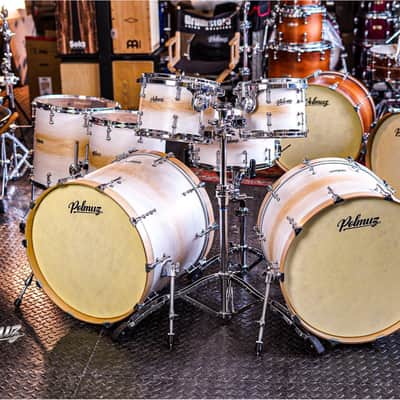 Polmuz Maple Model 1 - 2x22/10/12/14/16/14SD - White to natural Fade image 7