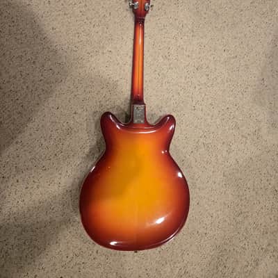 Sano SANO ELECTRIC GUITAR Mid 60s - Sunburst image 5
