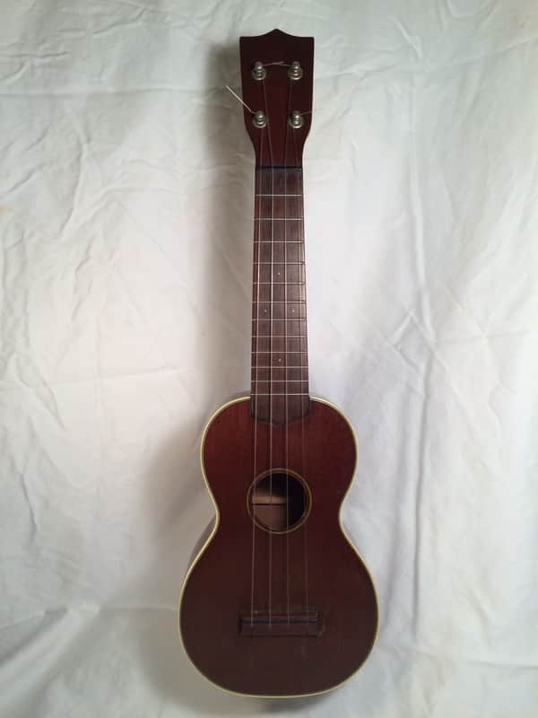 Martin Style 2 Mahogany Soprano Ukulele circa 1928 image 1