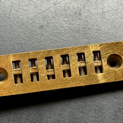 Gibson Harmonica Bridge Schaller 1972 - Gold image 3