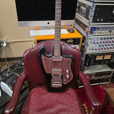 Tonika EGS 650 Solidbody Electric Guitar Project USSR Soviet image 1