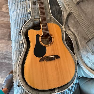 Alvarez Artist Series AD60LCE Left-Handed 2022 WITH Case image 1