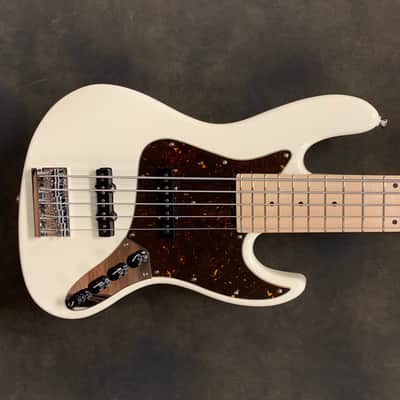 Sadowsky MetroExpress 5 String 2020 Olympic White image 1