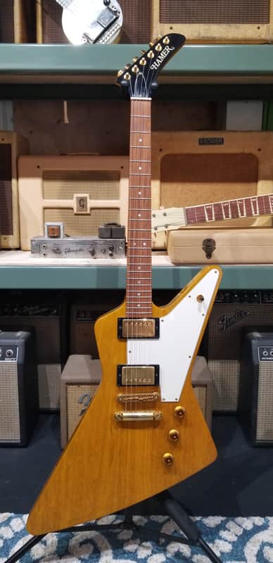 Hamer Standard Korina Limited Edition #19 of 96 (USA 1995) image 1