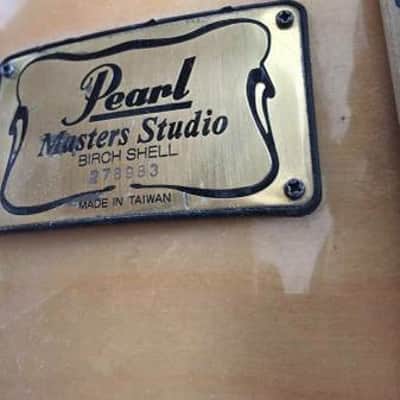 Pearl Masters Studio Birch 5-piece Drum Set image 5