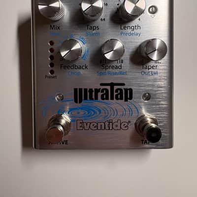 Eventide UltraTap Pedal 2021 - Silver image 1
