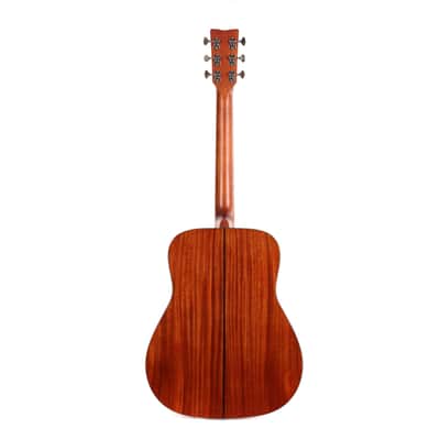 Yamaha FG5 Acoustic Guitar Gloss Natural image 3