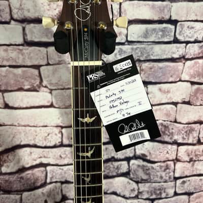 PRS McCarty 594 10-Top - Fire Red Burst NAT BACK image 9