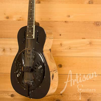 OMI Era Dobro Duolian Brass Body Resonator Pre-Owned 1981 image 3