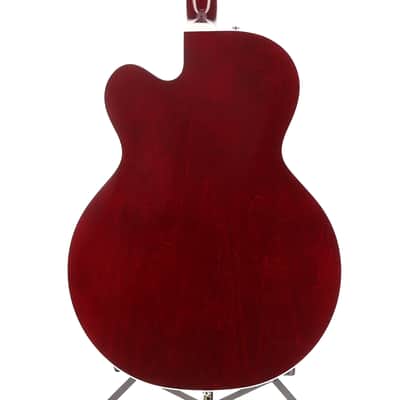 Gretsch Tennessean Hollow Body with String-Thru Bigsby, Deep Cherry, Stage Ready (P12) (24528) image 2