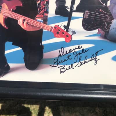 Fender Framed Bass Street Fender Artist Poster 2001 image 6