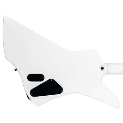 ESP LTD James Hetfield Signature Snakebyte Left-Handed Guitar w/ EMG JH Set Pickups & Hardshell Case - Snow White image 6