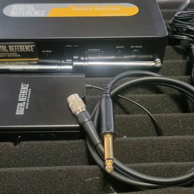 Audio Technica DR-2000 Series Wireless Guitar System image 1