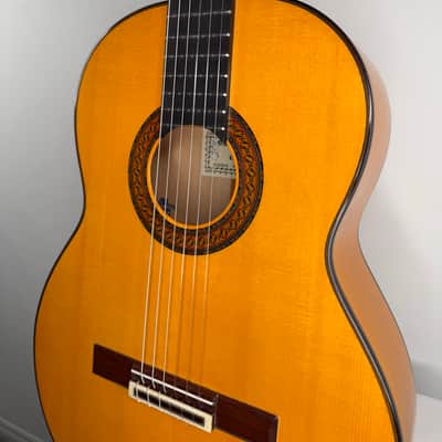 Gerundino Fernandez Hijo Concert Flamenco Guitar w/hard case •made in Spain image 9