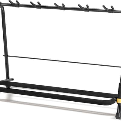 Hercules GS525B Folding Guitar Rack - 5 Guitars image 1