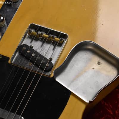 Fender Telecaster 1953 'Blackguard' Blonde image 11