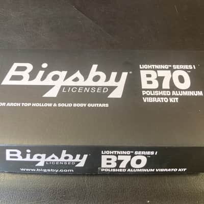 Bigsby B70 Vibrato Tailpiece 2010s - Aluminum image 1