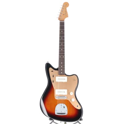 Fender Certified Pre-Owned Limited Edition Vintera II '50s Jazzmaster, 3-Color Sunburst (F3) (33681) image 5