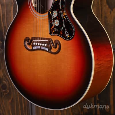 Gibson SJ-200 Standard Maple Tri Burst image 4