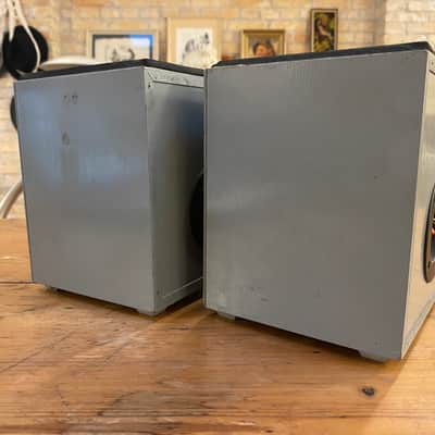 Auratone 5C 1970's - Classic Studio Reference Monitors Neve - Painted For VR RAF Blue/Grey image 3