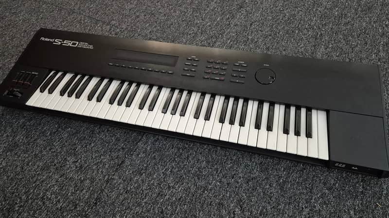 Roland S50 1988 - Black image 1
