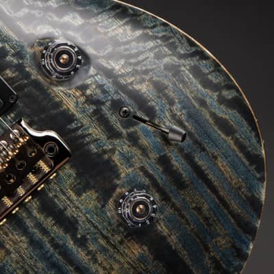 PRS 40th Anniversary Custom 24 Satin Limited Edition - Faded Whale Blue image 14