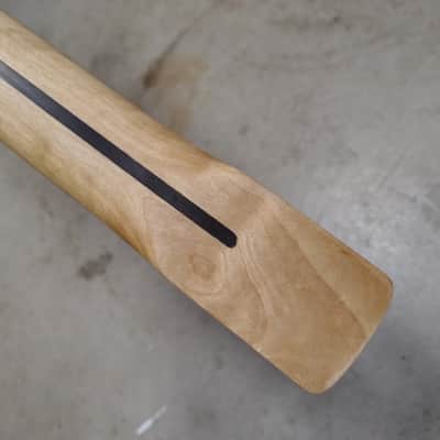 Left Hand Maple Strat Neck fits fender Stratocaster body 22 frets image 9