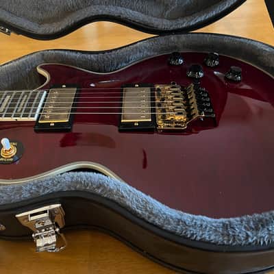 Epiphone Alex Lifeson Signature Les Paul Custom Axcess 2023 - Present - Ruby image 2