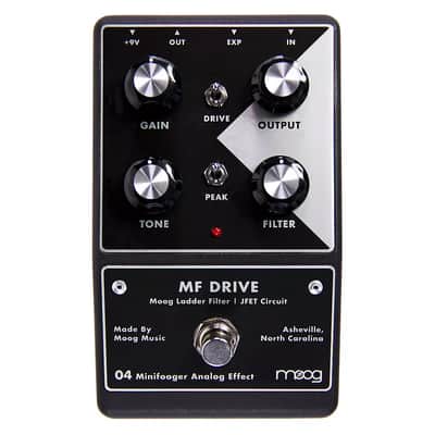 ギター Moog Minifooger MF Drive Moog Minifooger MF Drive V2 | Reverb Canada