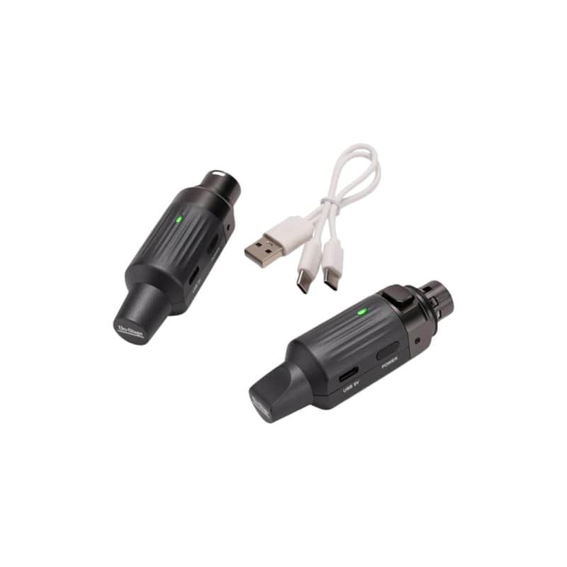 On-Stage RXLRWS1 Rechargeable XLR Wireless System image 1