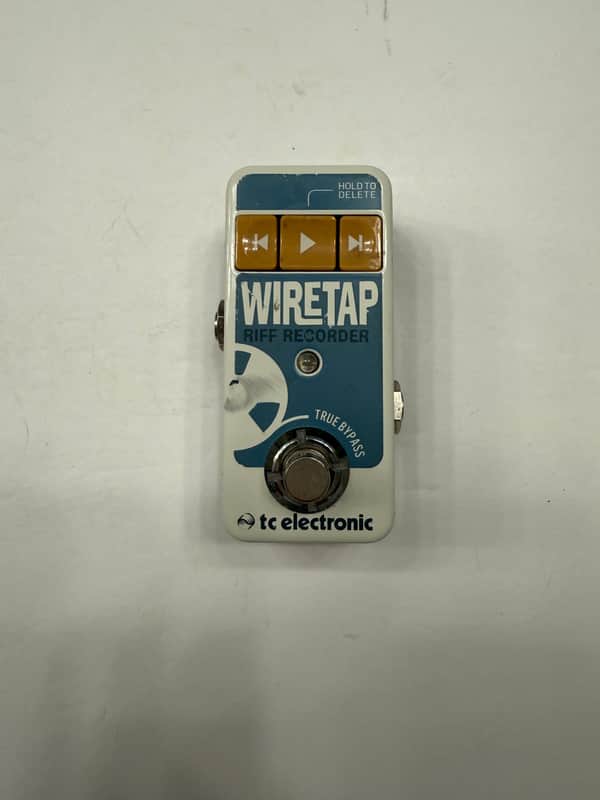 ギター tc electronic WIRETAP TC Electronic | Product | WIRETAP RIFF RECORDER